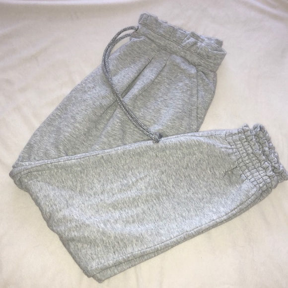 aerie Pants - NWOT Soft Gray Aerie Drawstring Sweatpants